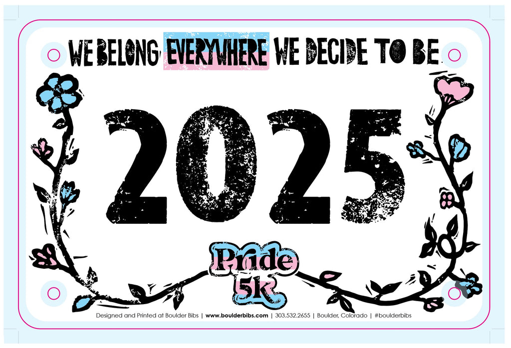2025 Pride 5k Sign Up