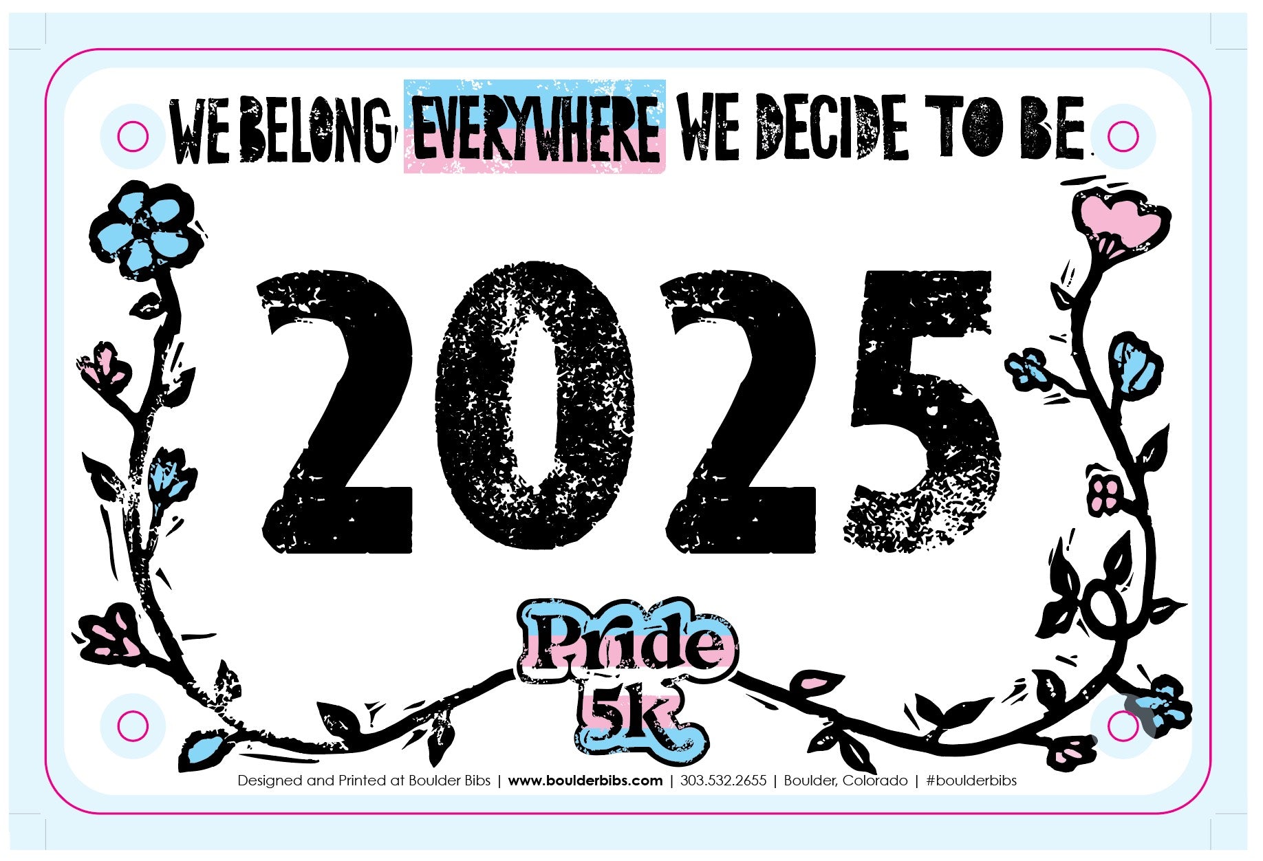 2025 Pride 5k Sign Up